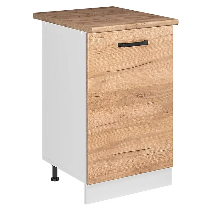 Küchenunterschrank R-Line 50 cm Goldkraft Eiche Art.-Nr. 70085 - 