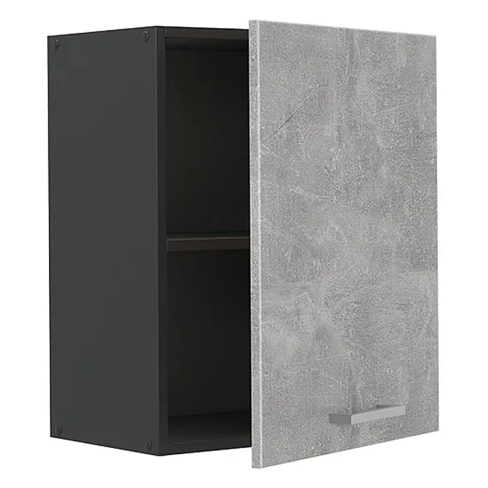Hängeschrank R-Line 50 cm Beton Art.-Nr. 70033 - 