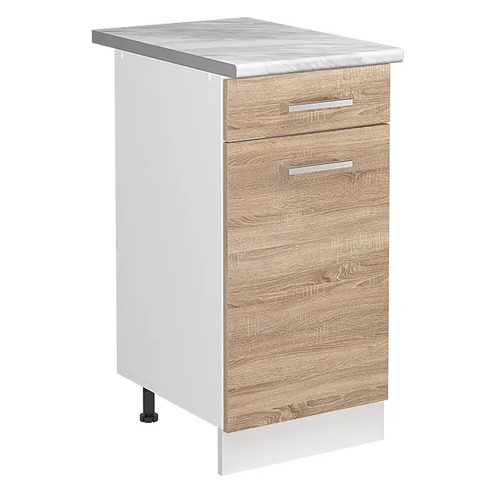 Spülenunterschrank R-Line 40 cm Sonoma Art.-Nr. 72898 - 