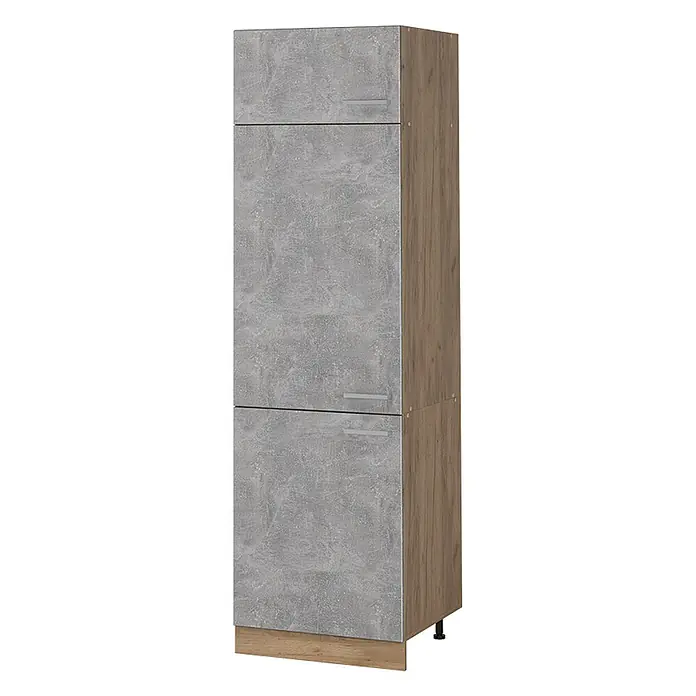 Vorratsschrank R-Line 60 cm Beton Art.-Nr. 63203 - 