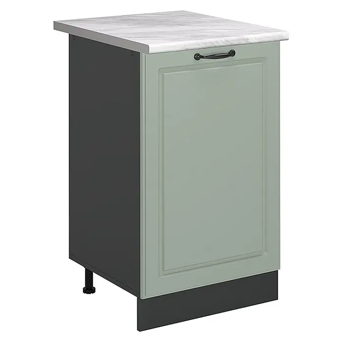 Küchenunterschrank R-Line 50 cm Mint Landhaus Art.-Nr. 72282 - 