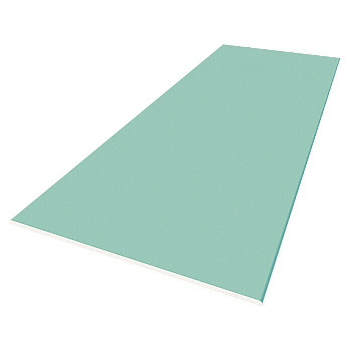 Knauf Gipskartonplatte Greenboard Plus GKBI (2.600 x 600 x 12,5 mm, Imprägniert)