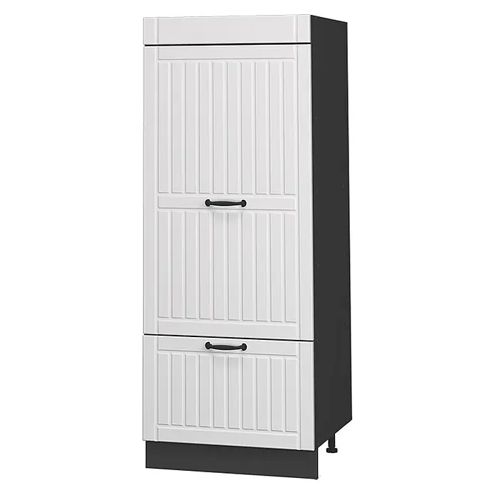 Vorratsschrank Fame-Line 60 cm Weiß Landhaus Art.-Nr. 62658 - 