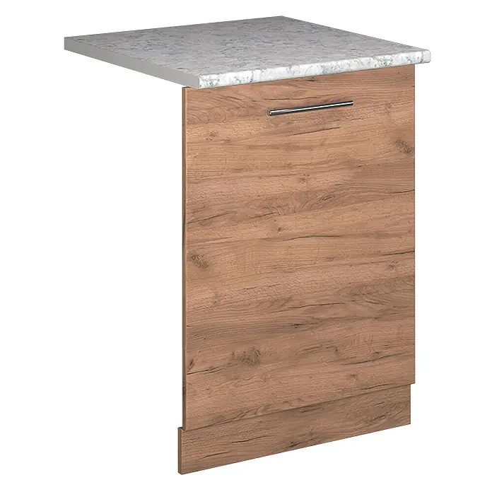 Geschirrspülblende Fame-Line 60 cm Goldkraft Eiche Art.-Nr. 54848 - 