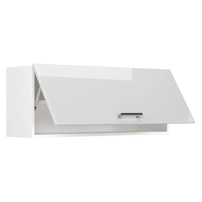 Hängeschrank R-Line 100 cm Weiß Hochglanz Art.-Nr. 63156 - 