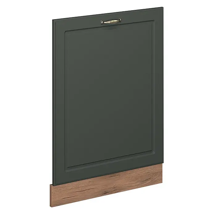 Geschirrspülblende Fame-Line 60 cm Grün-Gold Landhaus Art.-Nr. 54512 - 