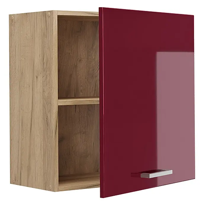 Hängeschrank R-Line 60 cm Rot Hochglanz Art.-Nr. 65806 - 