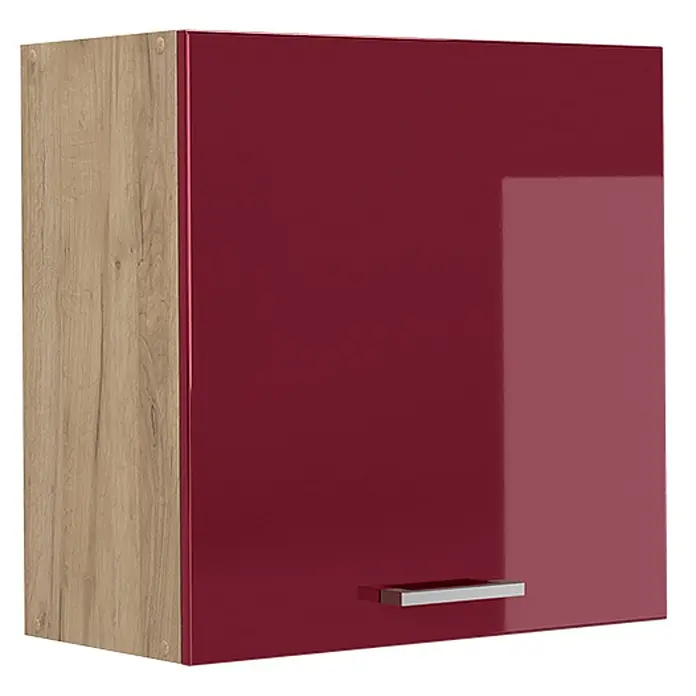 Hängeschrank R-Line 60 cm Rot Hochglanz Art.-Nr. 65806 - 