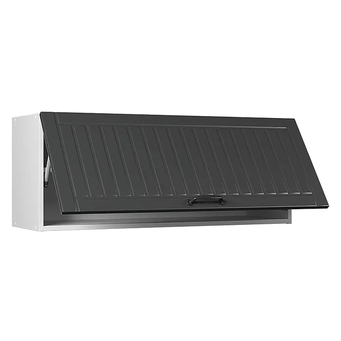 Hängeschrank Fame-Line 100 cm Dunkelgrau Art.-Nr. 61561 - 