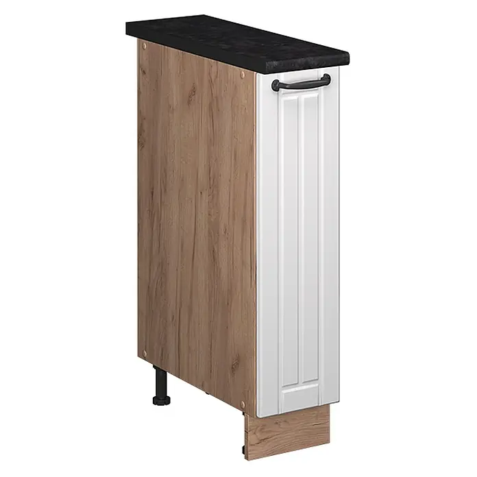 Apothekerschrank Fame-Line 20 cm Weiß Landhaus Art.-Nr. 62138 - 