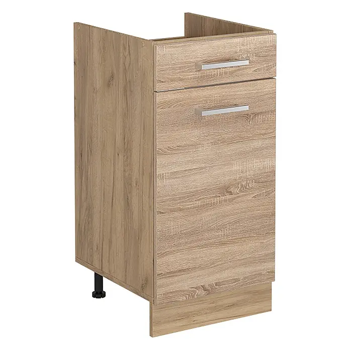 Küchenunterschrank R-Line 40 cm Sonoma Art.-Nr. 61172 - 