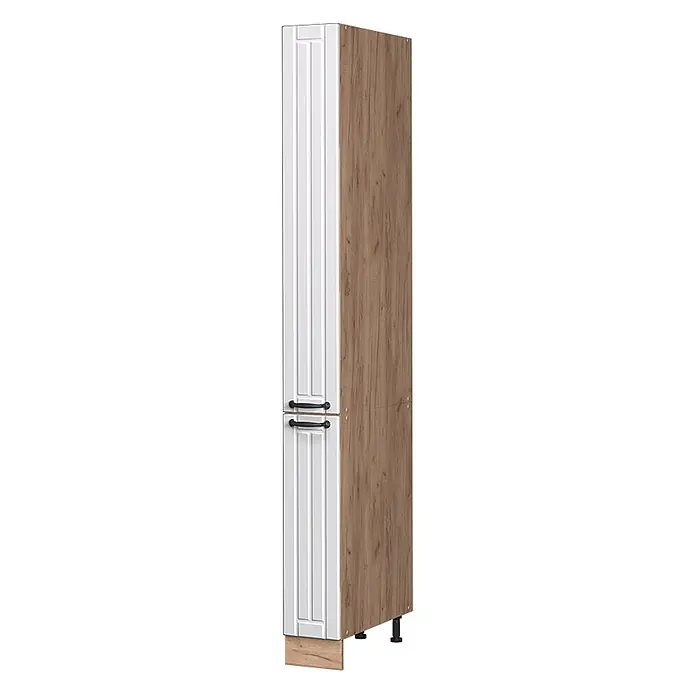 Apothekerschrank Fame-Line 20 cm Weiß Landhaus Art.-Nr. 61666 - 