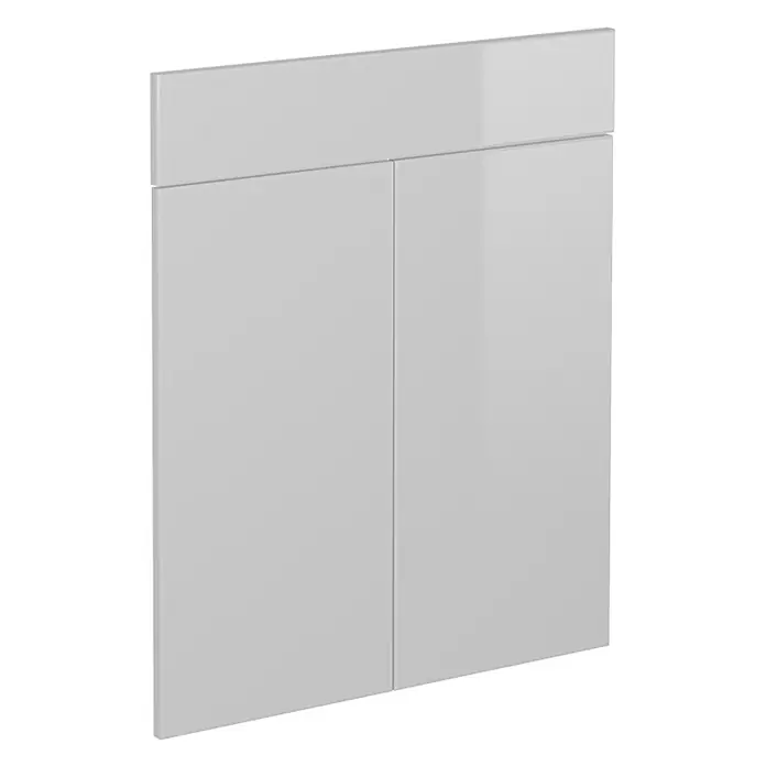 Küchenfront R-Line 59.6 cm Weiß Hochglanz Art.-Nr. 34630 - 