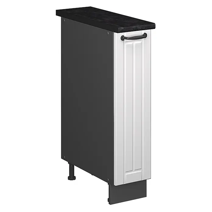 Apothekerschrank Fame-Line 20 cm Weiß Landhaus Art.-Nr. 62111 - 
