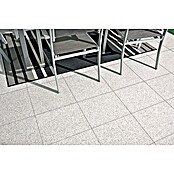 Terrassenplatte Granit G603 (Hellgrau, 40 x 40 x 3 cm, Granit)