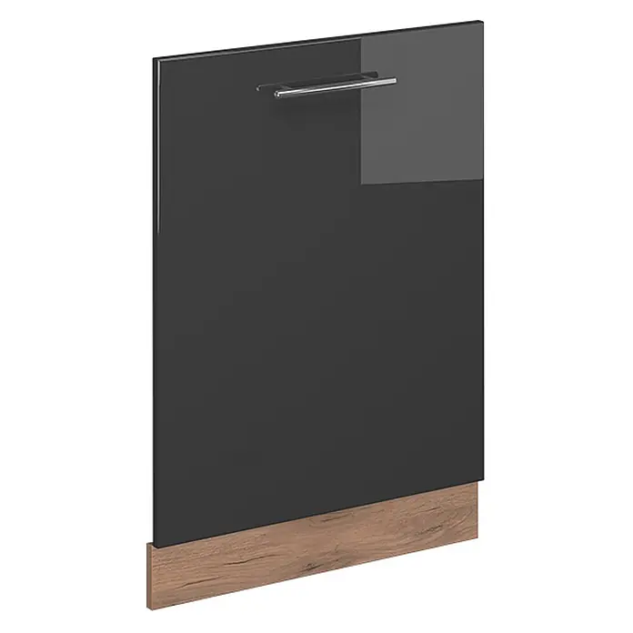 Geschirrspülblende Fame-Line 60 cm Anthrazit Hochglanz Art.-Nr. 54315 - 