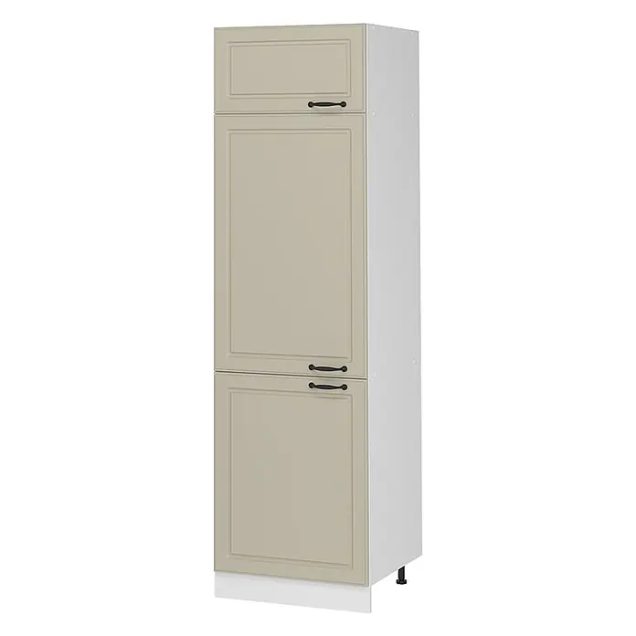 Kühlumbauschrank R-Line 60 cm Sand Landhaus Art.-Nr. 71113 - 