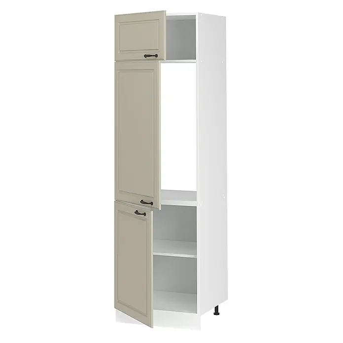 Kühlumbauschrank R-Line 60 cm Sand Landhaus Art.-Nr. 71113 - 