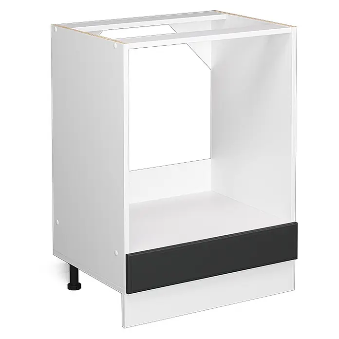 Küchenfront R-Line 59.6 cm Anthrazit Landhaus Art.-Nr. 37194 - 