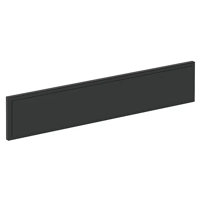 Küchenfront R-Line 59.6 cm Anthrazit Landhaus Art.-Nr. 37194 - 
