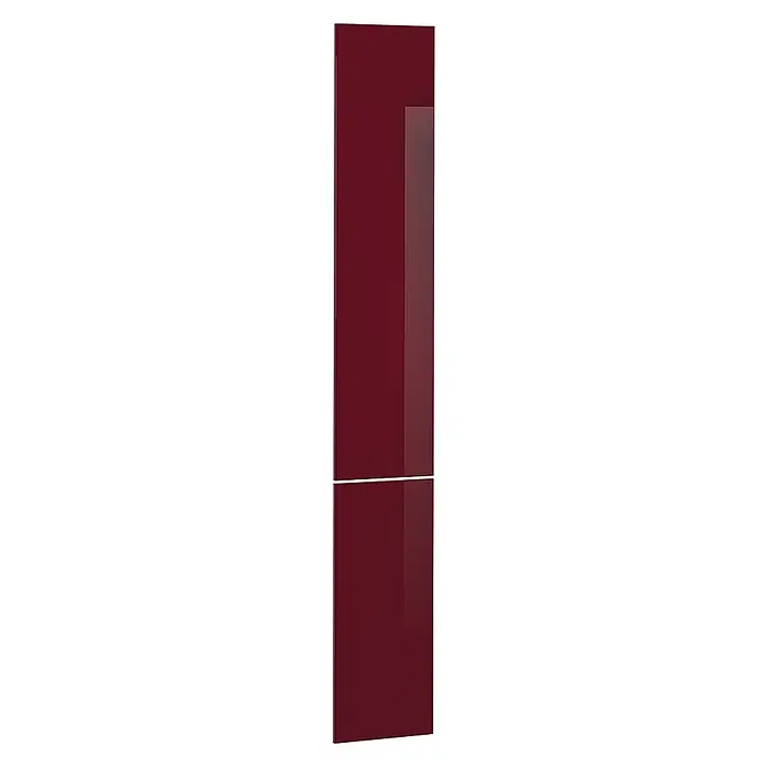 Küchenfront R-Line 29.6 cm Rot Hochglanz Art.-Nr. 41261 - 