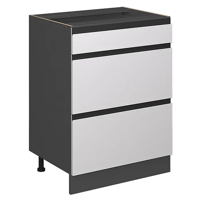Küchenfront R-Line 59.6 cm Weiß Art.-Nr. 39521 - 