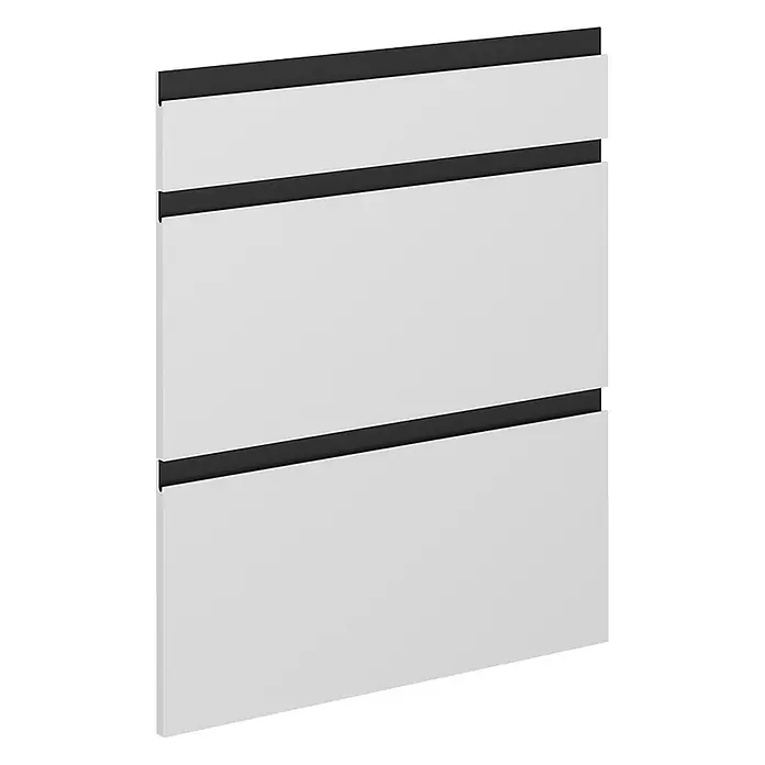 Küchenfront R-Line 59.6 cm Weiß Art.-Nr. 39521 - 