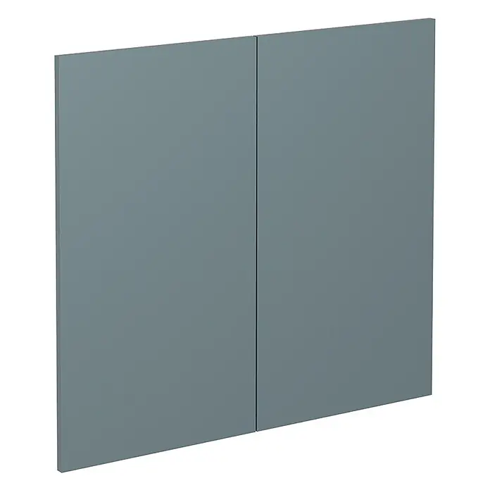 Küchenfront R-Line 79.2 cm Blau-Grau Art.-Nr. 40932 - 