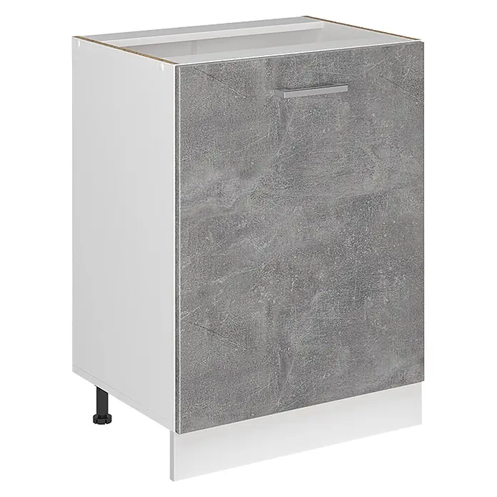 Küchenunterschrank R-Line 60 cm Beton Art.-Nr. 72090 - 