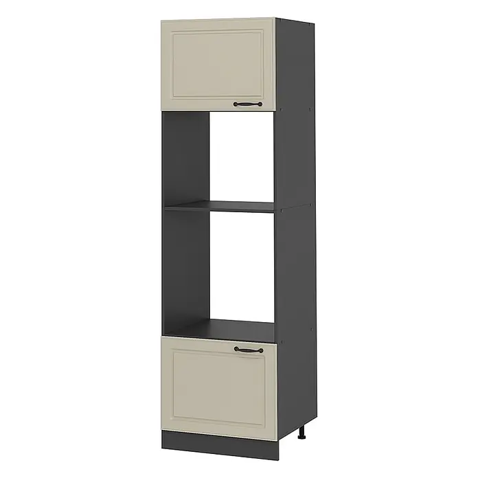 Mikrowellenschrank R-Line 60 cm Sand Landhaus Art.-Nr. 71191 - 