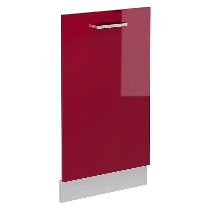Geschirrspülblende R-Line 45 cm Rot Hochglanz Art.-Nr. 54465 - 