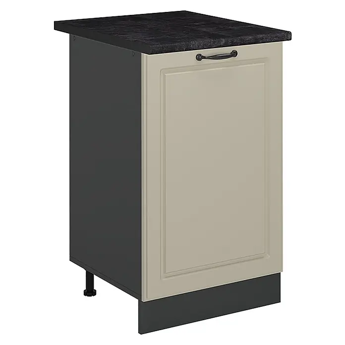 Küchenunterschrank R-Line 50 cm Sand Landhaus Art.-Nr. 72284 - 