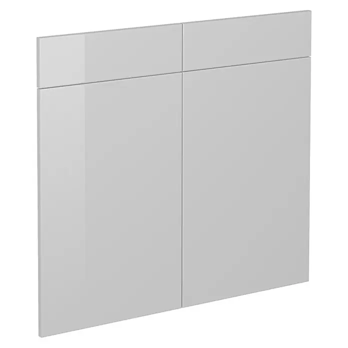 Küchenfront R-Line 79.2 cm Weiß Hochglanz Art.-Nr. 34631 - 