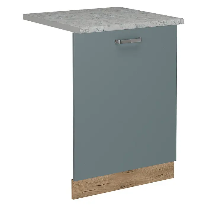 Geschirrspülblende R-Line 60 cm Blau-Grau Art.-Nr. 54987 - 