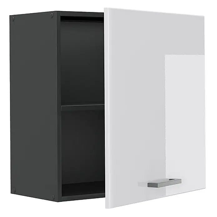 Hängeschrank R-Line 60 cm Weiß Hochglanz Art.-Nr. 65801 - 