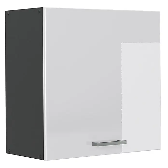 Hängeschrank R-Line 60 cm Weiß Hochglanz Art.-Nr. 65801 - 