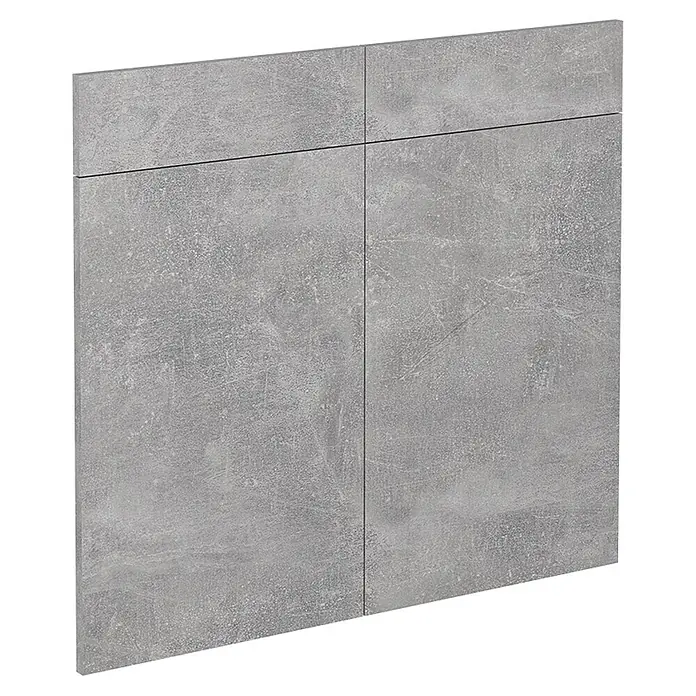 Küchenfront R-Line 79.2 cm Beton Art.-Nr. 30210 - 