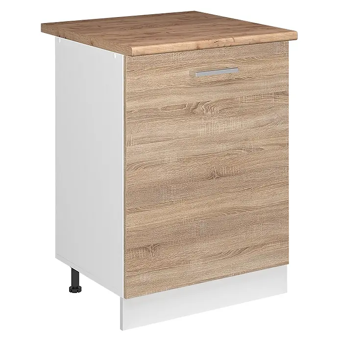 Küchenunterschrank R-Line 60 cm Sonoma Art.-Nr. 72140 - 
