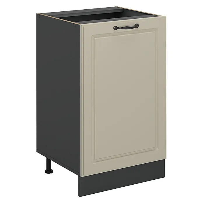 Küchenunterschrank R-Line 50 cm Sand Landhaus Art.-Nr. 72283 - 