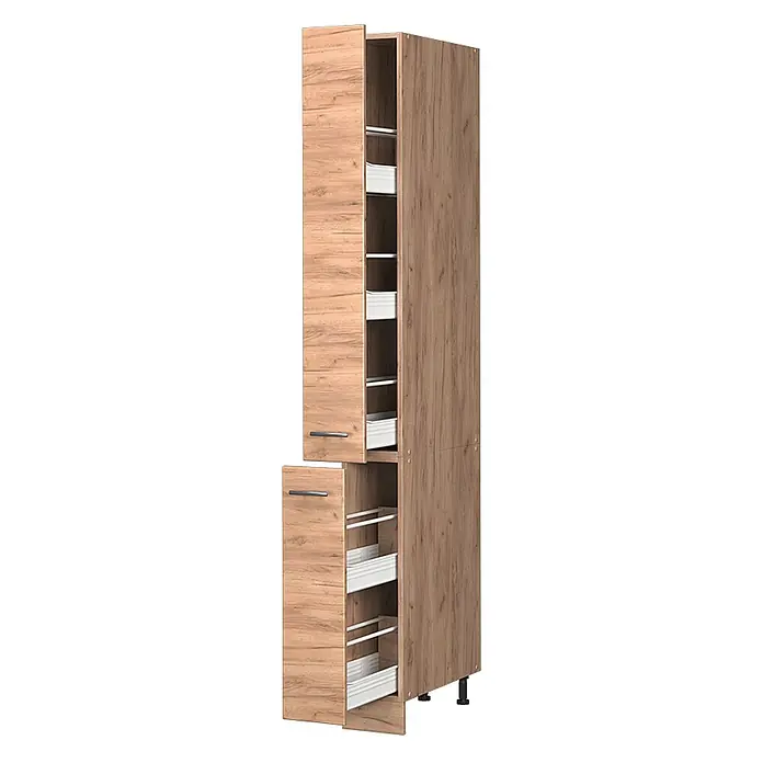 Apothekerschrank Fame-Line 20 cm Goldkraft Eiche Art.-Nr. 61661 - 