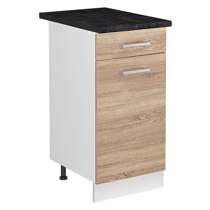 Spülenunterschrank R-Line 40 cm Sonoma Art.-Nr. 72896 - 