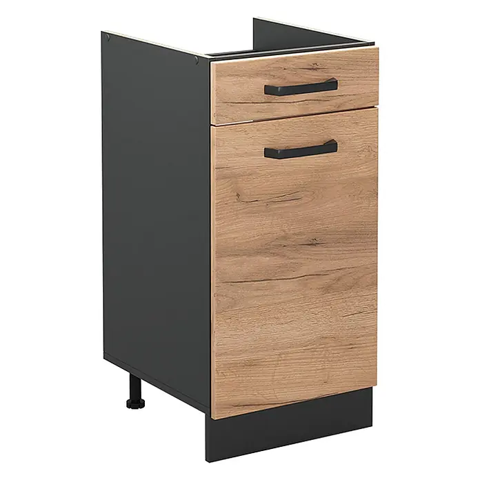 Küchenunterschrank R-Line 40 cm Goldkraft Eiche Art.-Nr. 61037 - 