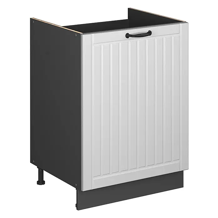 Spülenunterschrank Fame-Line 60 cm Weiß Landhaus Art.-Nr. 63439 - 