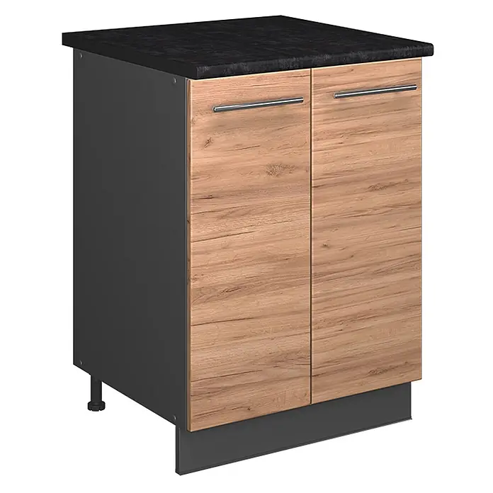 Spülenunterschrank Fame-Line 60 cm Goldkraft Eiche Art.-Nr. 65269 - 