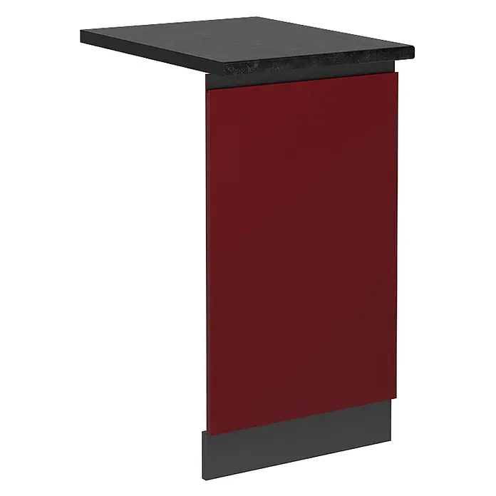 Geschirrspülblende R-Line 45 cm Rot Art.-Nr. 55109 - 