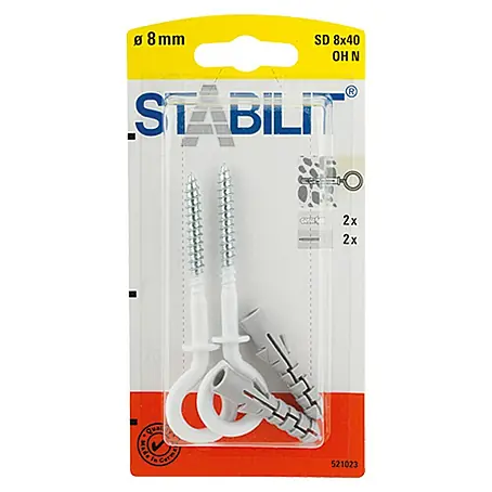 Stabilit  Spreizdübel-Set mit Ösenschraube