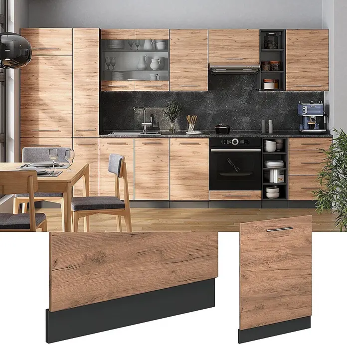 Geschirrspülblende Fame-Line 60 cm Goldkraft Eiche Art.-Nr. 54305 - 