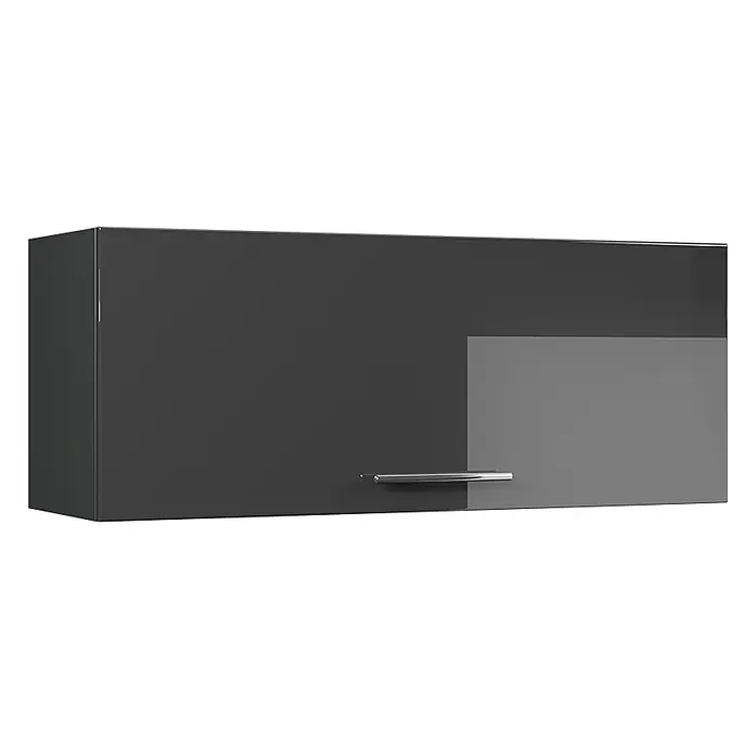 Hängeschrank Fame-Line 100 cm Anthrazit Hochglanz Art.-Nr. 61569 - 
