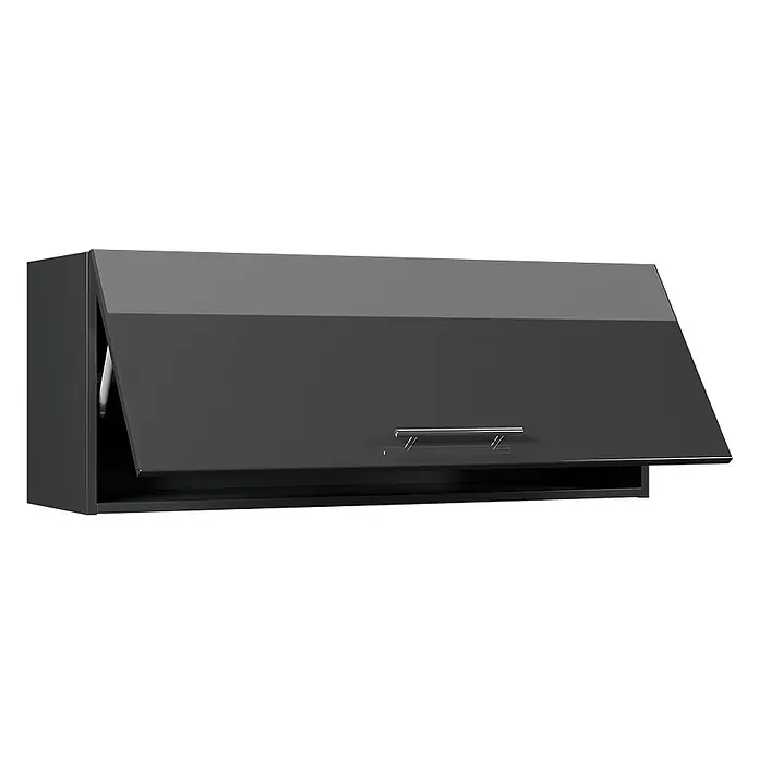 Hängeschrank Fame-Line 100 cm Anthrazit Hochglanz Art.-Nr. 61569 - 