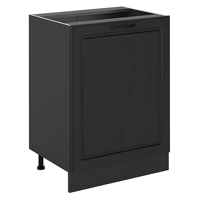 Küchenunterschrank R-Line 60 cm Anthrazit Landhaus Art.-Nr. 72050 - 
